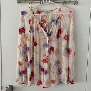 Lucky Brand Long Sleeve Blouse - M